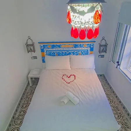 Authentic Dual Terrace House Villa Chefchaouen Exterior photo