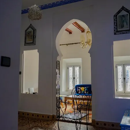 Authentic Dual Terrace House Villa Chefchaouen Exterior photo