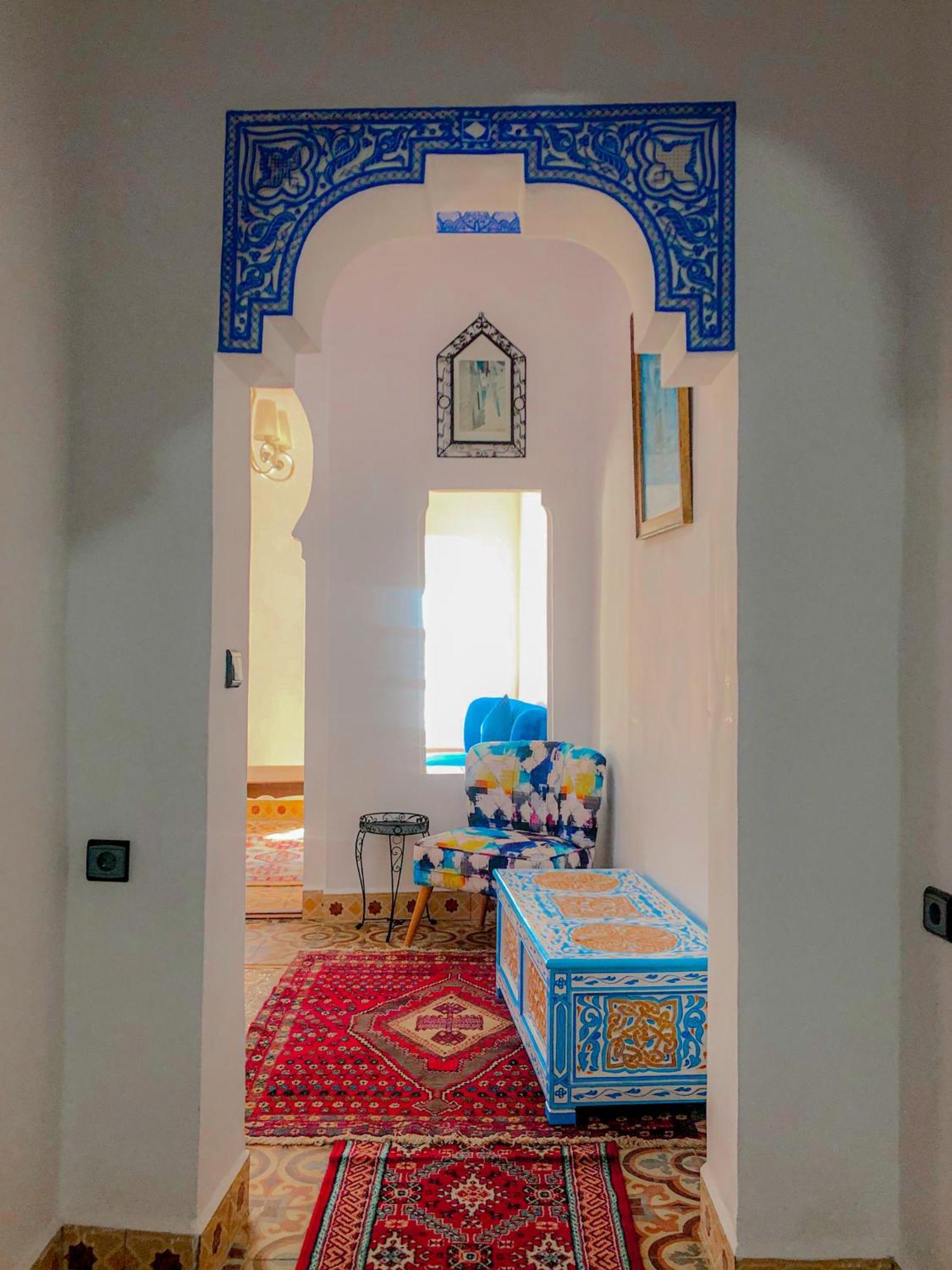 Authentic Dual Terrace House Chefchaouen
